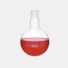 烧瓶-磨口-圆底-玻璃-透明 - 50 ml -4000ml